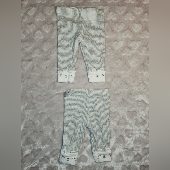 6 PC Set 3M Matching Sets Twins Baby Clothes Infant Lot $10 - Picture 3 of 5